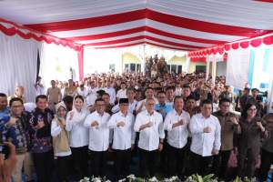 Maesyal Hadiri Peluncuran Musdesus Koperasi Merah Putih Se-Banten