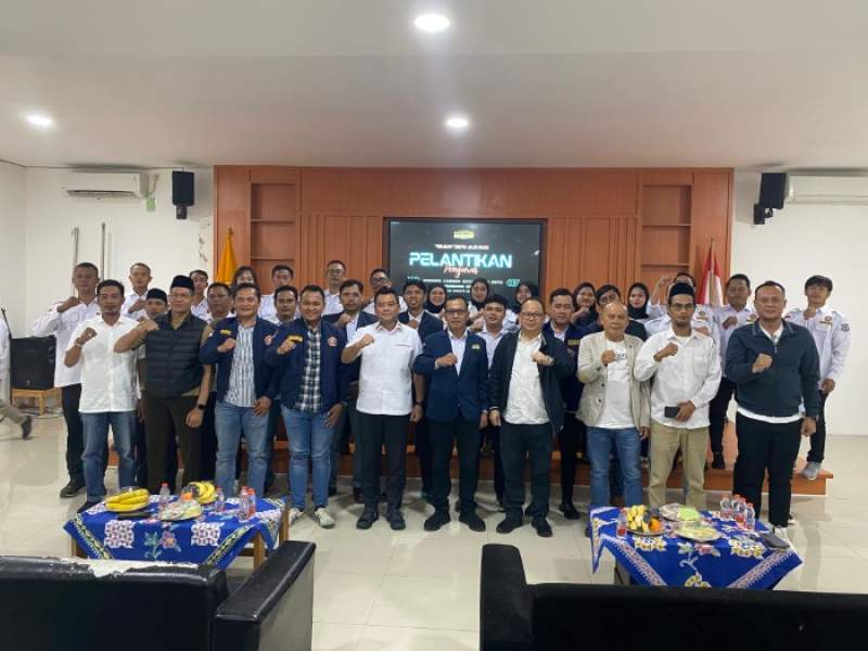 Pengurus Karang Taruna Kecamatan Setu Periode 2025-2030 Resmi Dilantik