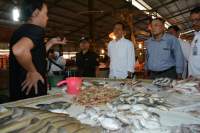 Jelang Ramadan Pj Bupati Tangerang Sidak Harga Pasar