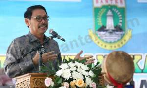 Kepala Dinas Pendidikan Provinsi Banten Engkos Kosasih