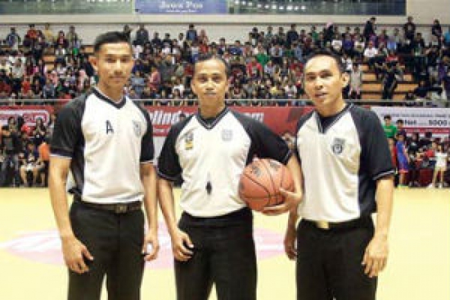 Perbasi Banten Gelar Penataran Wasit C Dan B2