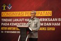 Irjen Kemenkumham Serukan Tindak Lanjuti Hasil Pemeriksaan BPK