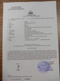 Bukti laporan polisi