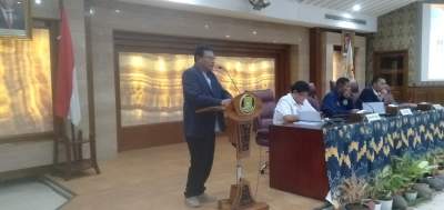 Musorkotlub KONI Kota Tangerang Tahun 2023, H.Dirman Terpilih Secara Aklamasi