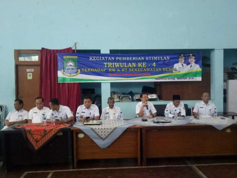 Kecamatan Benda Sosialisasi BPJS Kesehatan ke Warga