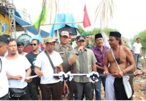 Camat Kosambi hadiri tradisi syukuran Nelayan Dadap