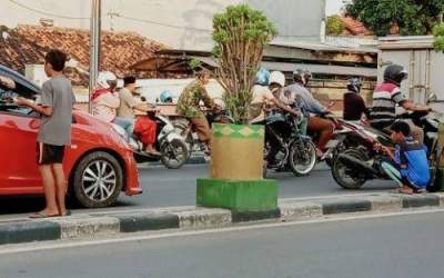 Minim Anggaran, Dinsos Kota Serang Kesulitan Tangani Anjal dan Pengemis Jalanan