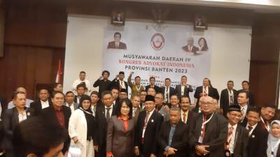 Mohammad Anwar Resmi Pimpin DPD-KAI Banten