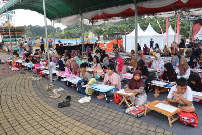 Polresta Tangerang Meriahkan HUT Bhayangkara Ke 78