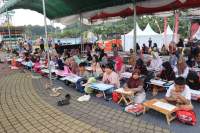 Polresta Tangerang Meriahkan HUT Bhayangkara Ke 78