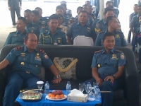 Dantamal III Kunjungan Kerja Ke Mako TNI AL Banten