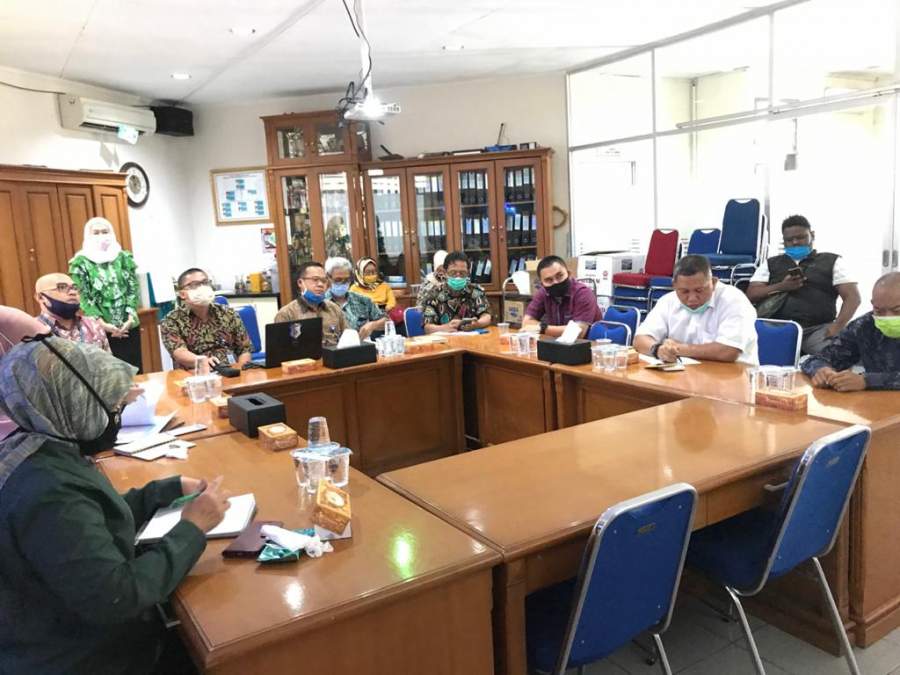 Pasca Longsornya TPA Cipeucang, Dewan Tangsel Minta Maaf Ke Pemkot Tangerang