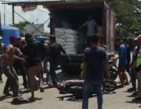 pelaku jambret habis babak belur oleh warga