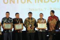 Kemenkumham Raih Penghargaan Terbaik I ITKP di Anugerah Pengadaan 2023