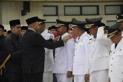 Bupati Tangerang Lantik Ratusan Pejabat dan Camat
