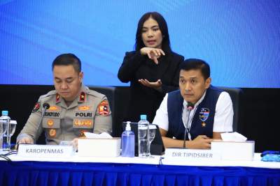 Bareskrim Tangkap Admin Grup Facebook 'Fantasi Sedarah'