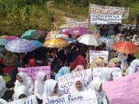 Gelar Istighosah, Masyarakat Padarincang Minta Pemerintah Hentikan Proyek PLTPB Geotermal