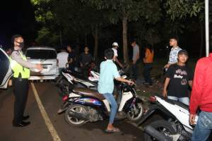 Cegah Balap Liar, Satlantas Polresta Tangerang Gelar Patroli