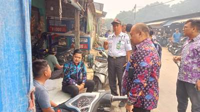 Pedagang Daging Babi di Pasar Kemis Ditertibkan