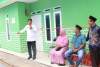 Sekda Resmikan Bedah Rumah Bantuan Baznas Kab Tangerang