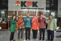 Zaki Hadiri Peringatan Hari Anti Korupsi Sedunia