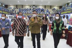 Buka Unpam Hybrid Job Fair 2021, Wagub Banten: Pertanda Ekonomi Menggeliat