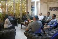 Perkuat Silahturahmi dan Jalinan Kerjasama, Kakanwil Terima Kunjungan Yayasan Tarbiyaah Darul Hikmah