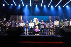 Pj Bupati Hadirin Peluncuran Maskot dan Jingle Pilkada Kab Tangerang