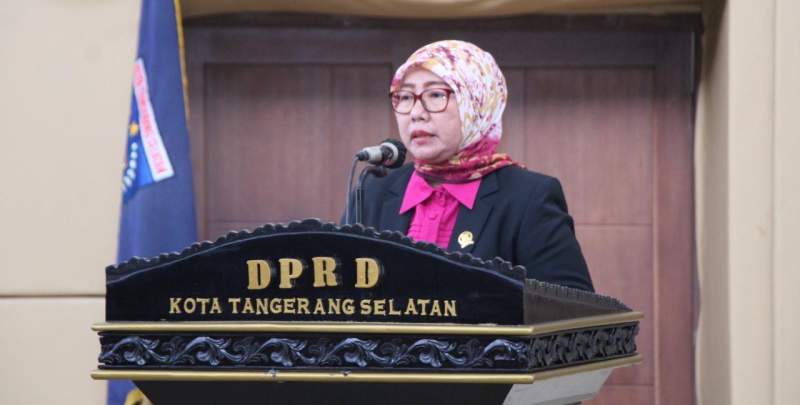 Anggota Fraksi Gerindra-PAN DPRD Tangsel, Zulfa Sungki Setiawati.