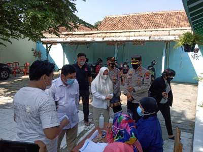 Bantu Pemerintah Capai Target, Partai Gerindra Banten Percepat Vaksinasi di 30 Titik