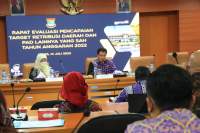 Sekda Harap OPD Tingkatkan Capaian Target Retribusi Termasuk IMB