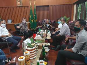 Kepala Kejati Banten Terima Kunjungan dari PT Mayora Group