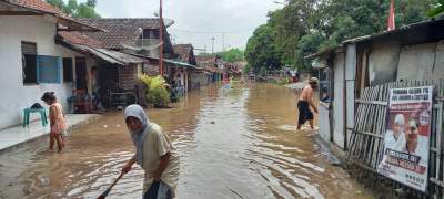 Lagi-lagi Cilegon Dilanda Banjir