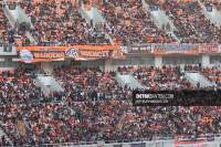 Suporter Persija, The Jakmania. (Foto: Aip/detakbanten)