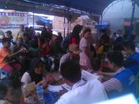 LTP dan Dinkes Gelar Baksos Pengobatan Gratis