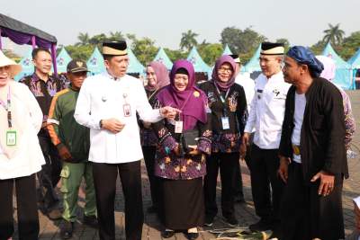 Pj Bupati Tangerang Hadiri puncak perayaan HUT ke77 Koperasi