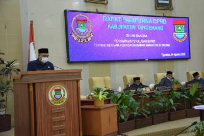 Zaki Sampaikan Rencana Pemindahtanganan Barang Milik Daerah