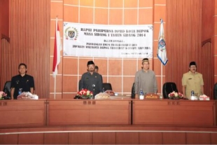 Hasil Sidang Paripurna Terkait 6 Raperda Depok