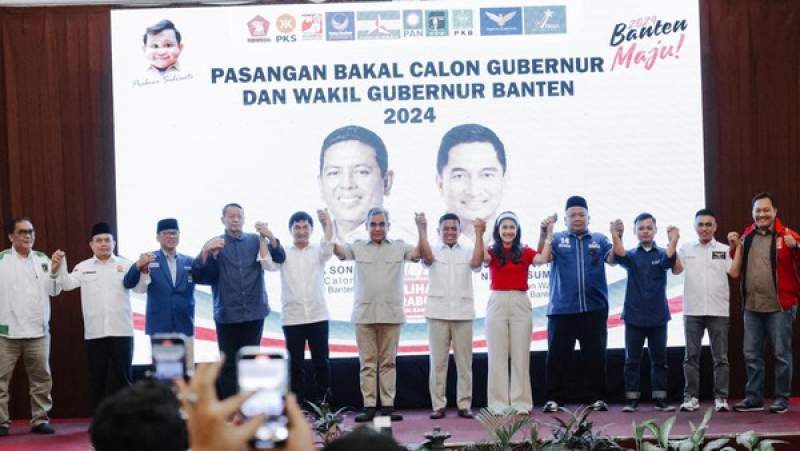 Dukung Andra Soni - Dimyati Jadi Gubernur Banten, 10 Partai Kumpul di Hotel Yasmin