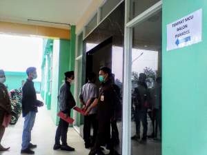 Bacakades Kecamatan Rajeg dan Mauk Jalani Tes MCU di Hari Pertama