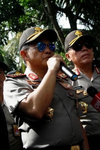 Kapolri Tinjau Langsung Kontrakan Terduga Teroris