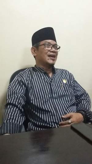 Ketua Komisi III DPRD Kota Tangerang Solihin Liking