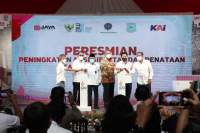 Wajah Baru Stasiun Pondok Ranji