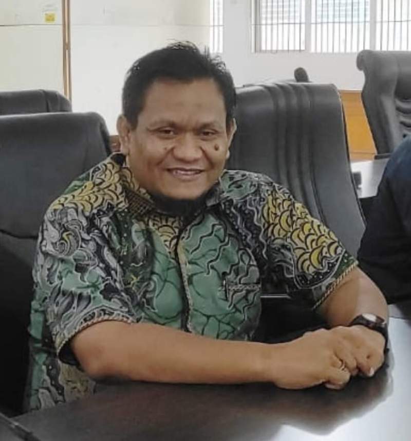 Dedi Sanatra Anggota DPRD Tanjungbalai Imbau Warga Waspada Banjir