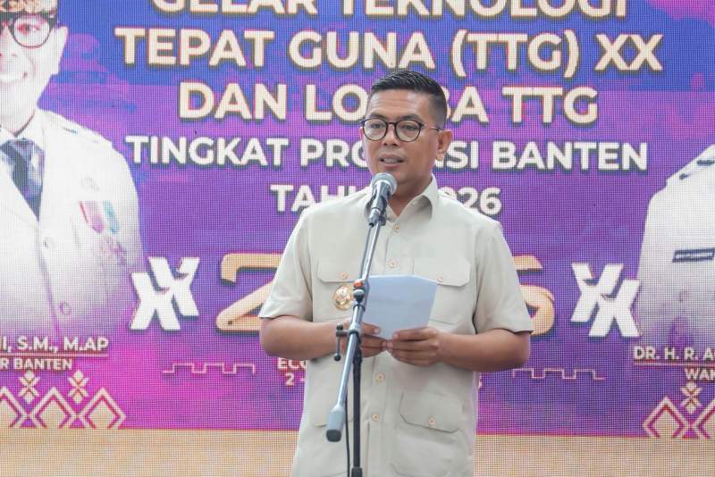 Tutup Gelar TTG XX, Gubernur Andra Soni Dorong Inovasi Desa Dukung Asta Cita