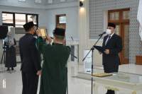 Mantan Anggota DPRD Resmi Jabat Direktur Administrasi PD Pasar NKR