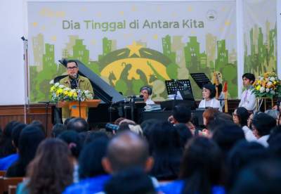 Tinjau Perayaan Natal, Pilar Berpesan untuk Jaga Persaudaraan dan Kebersamaan