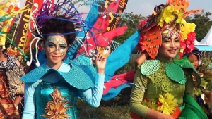 Pagelaran Karnaval Budaya