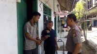 Polsek Balaraja Grebek Gudang Miras oplosan