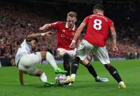 Manchester United. (Reuters)